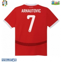 Østerrike Marko Arnautovic #7 Hjemmedrakt EM 2024 Kortermet